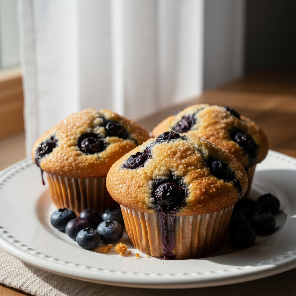 Blueberry Muffins