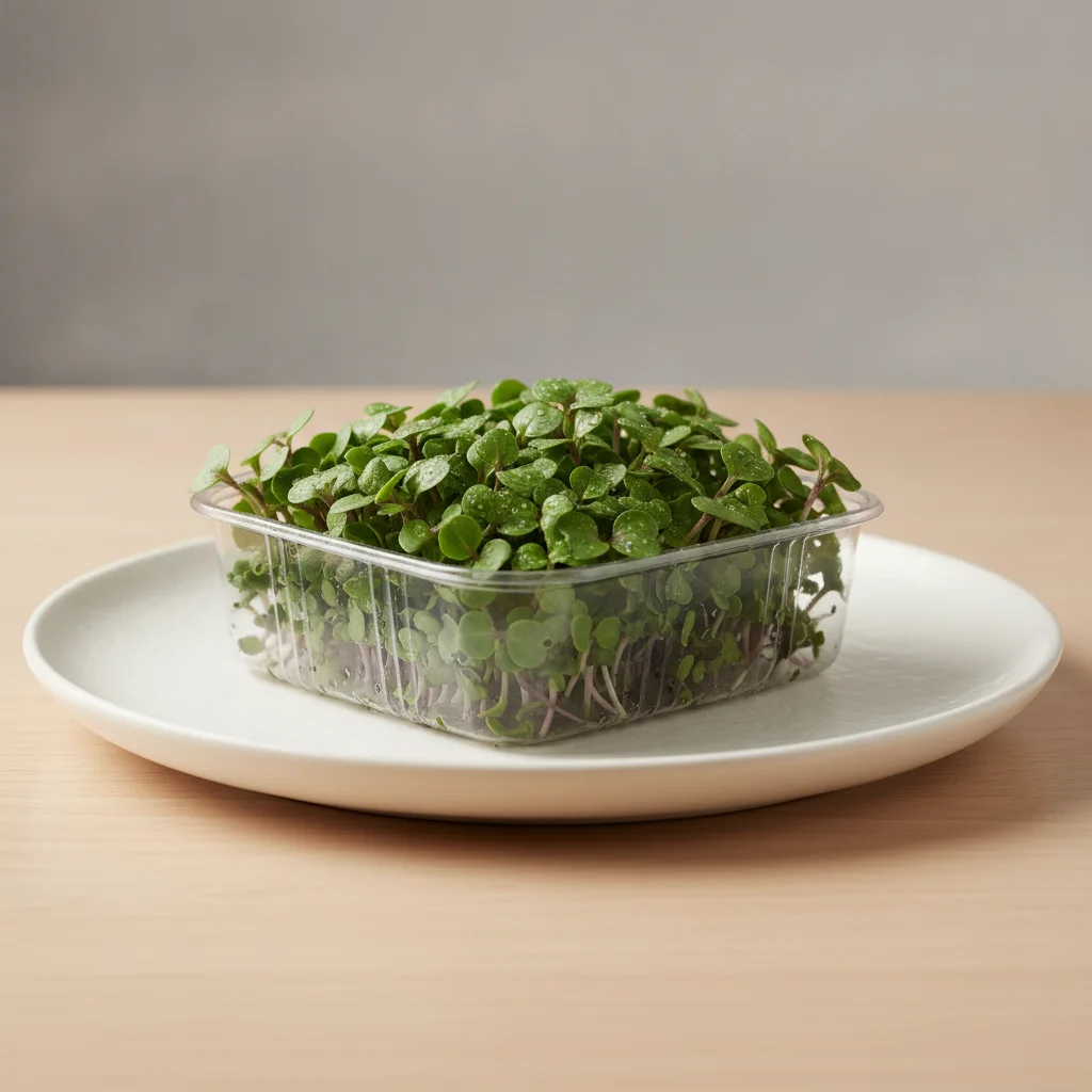 Basil Microgreens
