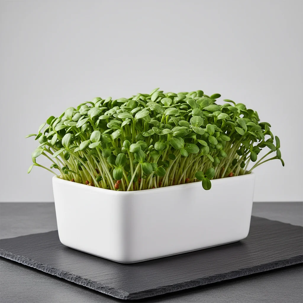 Sunflower Microgreens