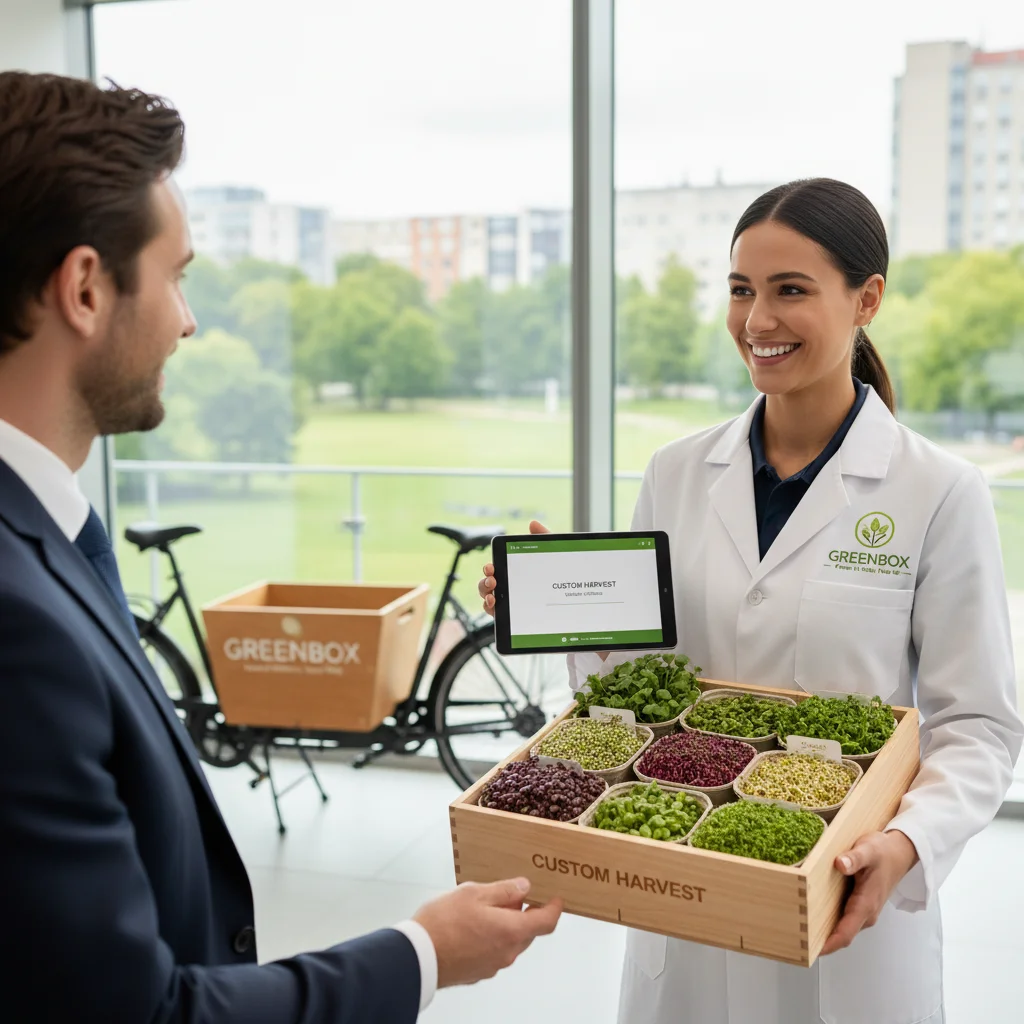Customized Microgreens Delivery
