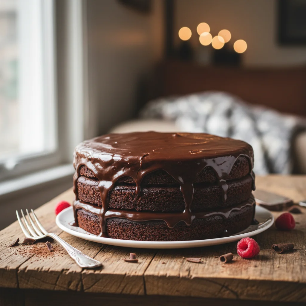 Chocolate Fudge Cake