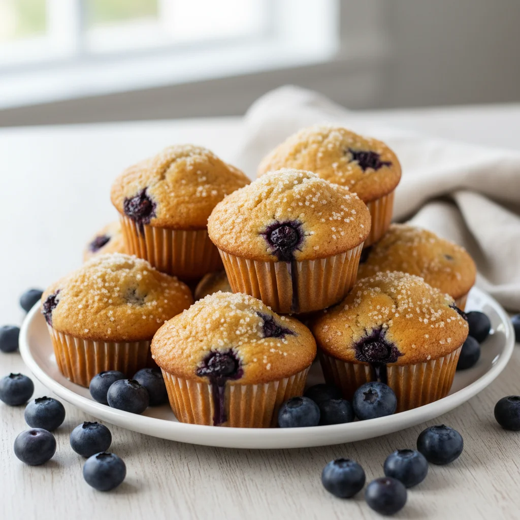 Blueberry Muffins