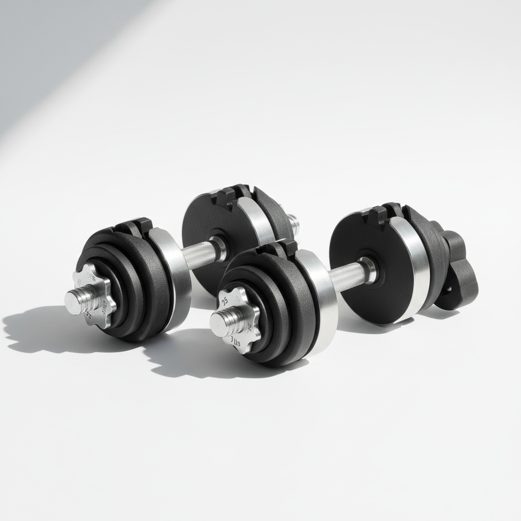Adjustable Dumbbells