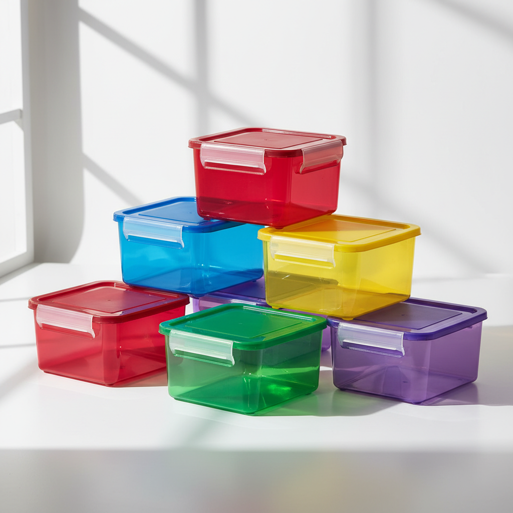Plastic Storage Containers