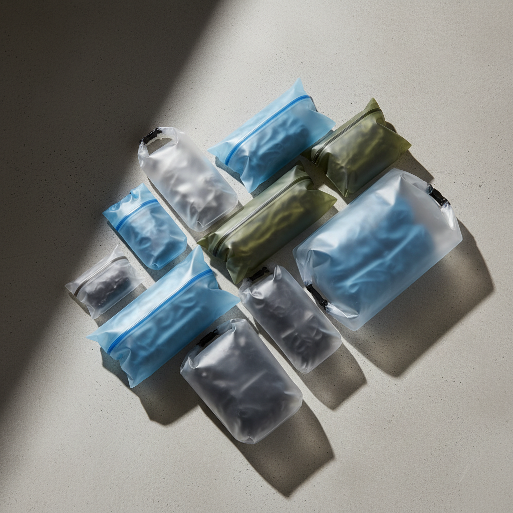 Waterproof Plastic Bags