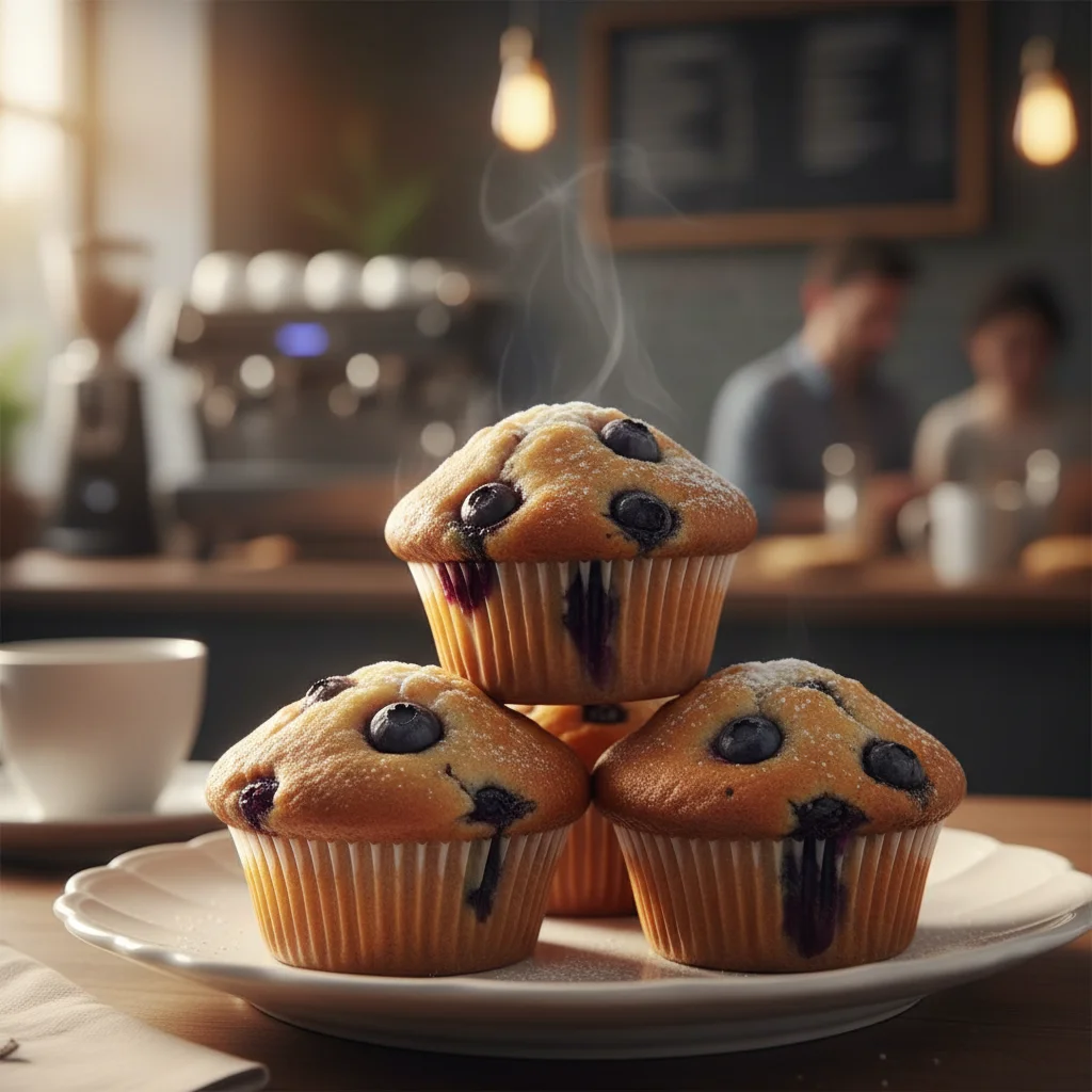 Blueberry Muffins