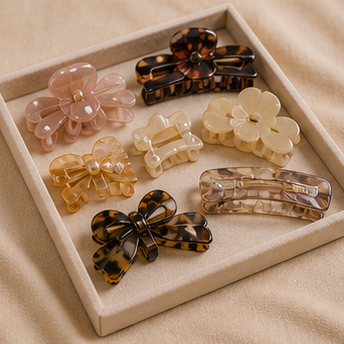 Hair Clip Set