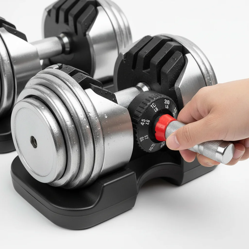 Adjustable Dumbbells