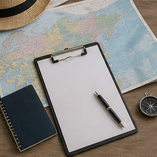 Travel Itinerary