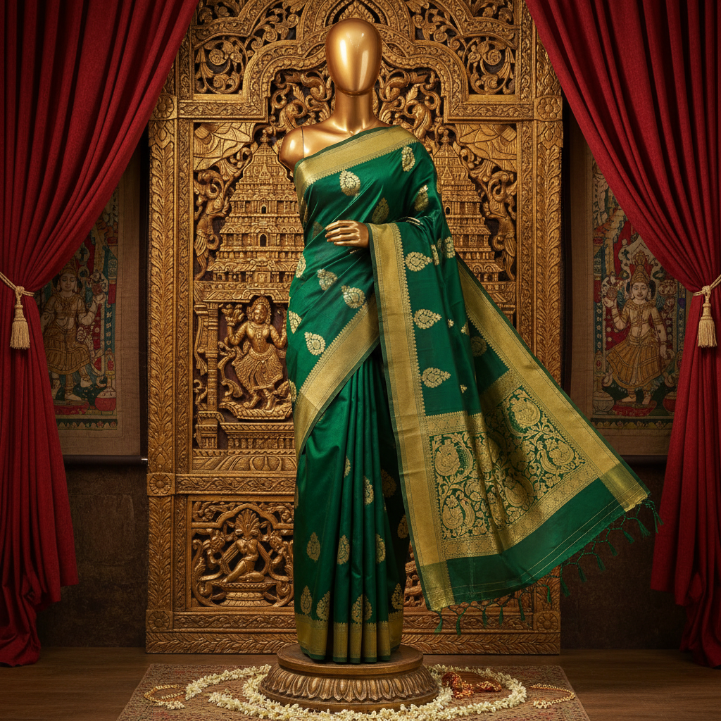 Traditional Silk Saree