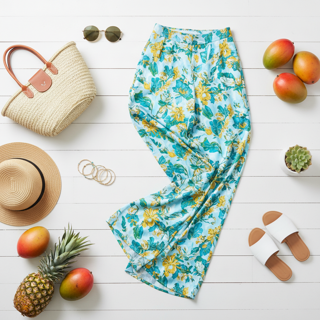 Stylish Palazzo Pants