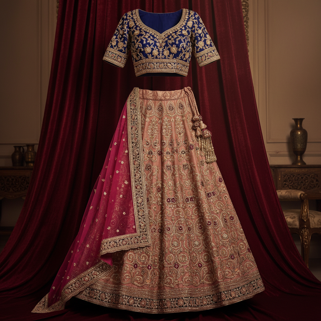 Designer Lehenga Choli