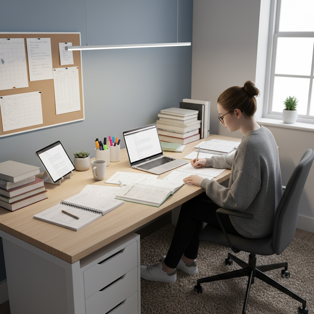 Online Test Preparation