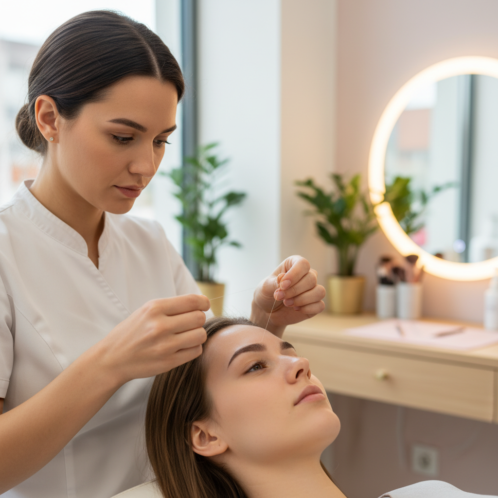 Threading and Waxing