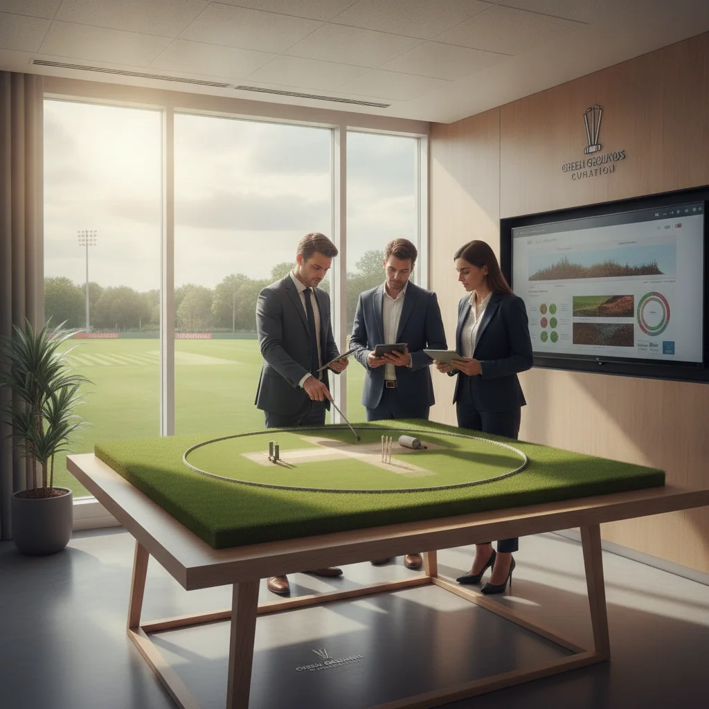 Cricket Pitch Curation