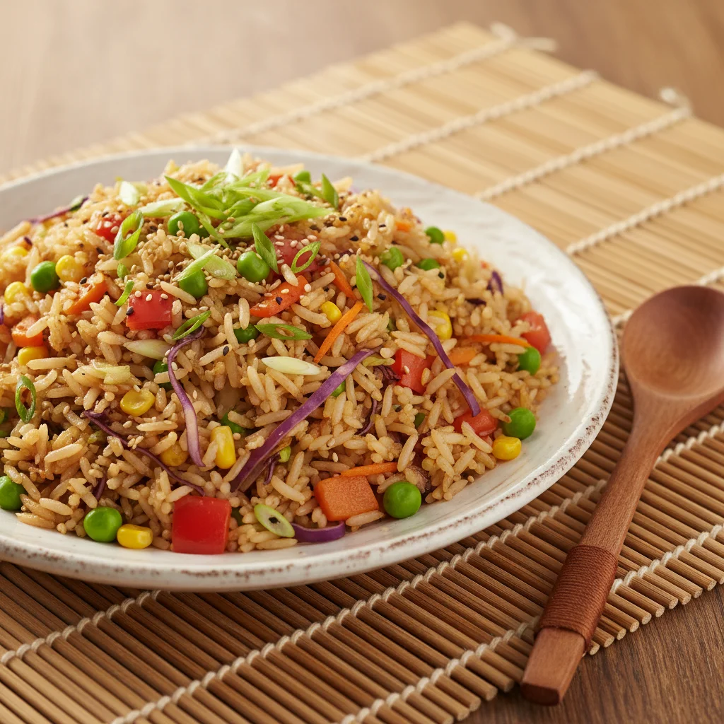 Vegetable Fried Rice