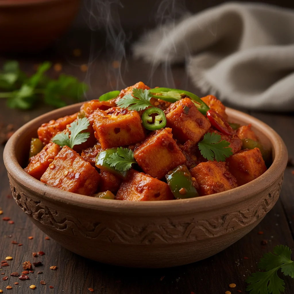 Chili Paneer