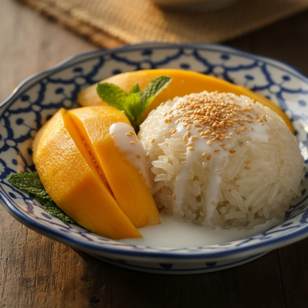 Mango Sticky Rice
