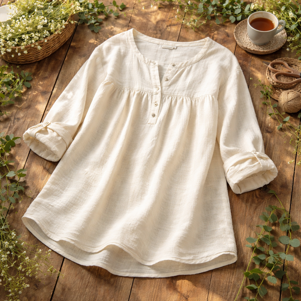 Comfortable Cotton Tunic