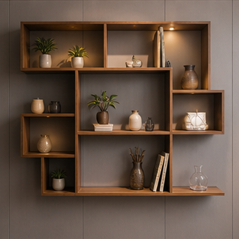 Wall Shelf Unit