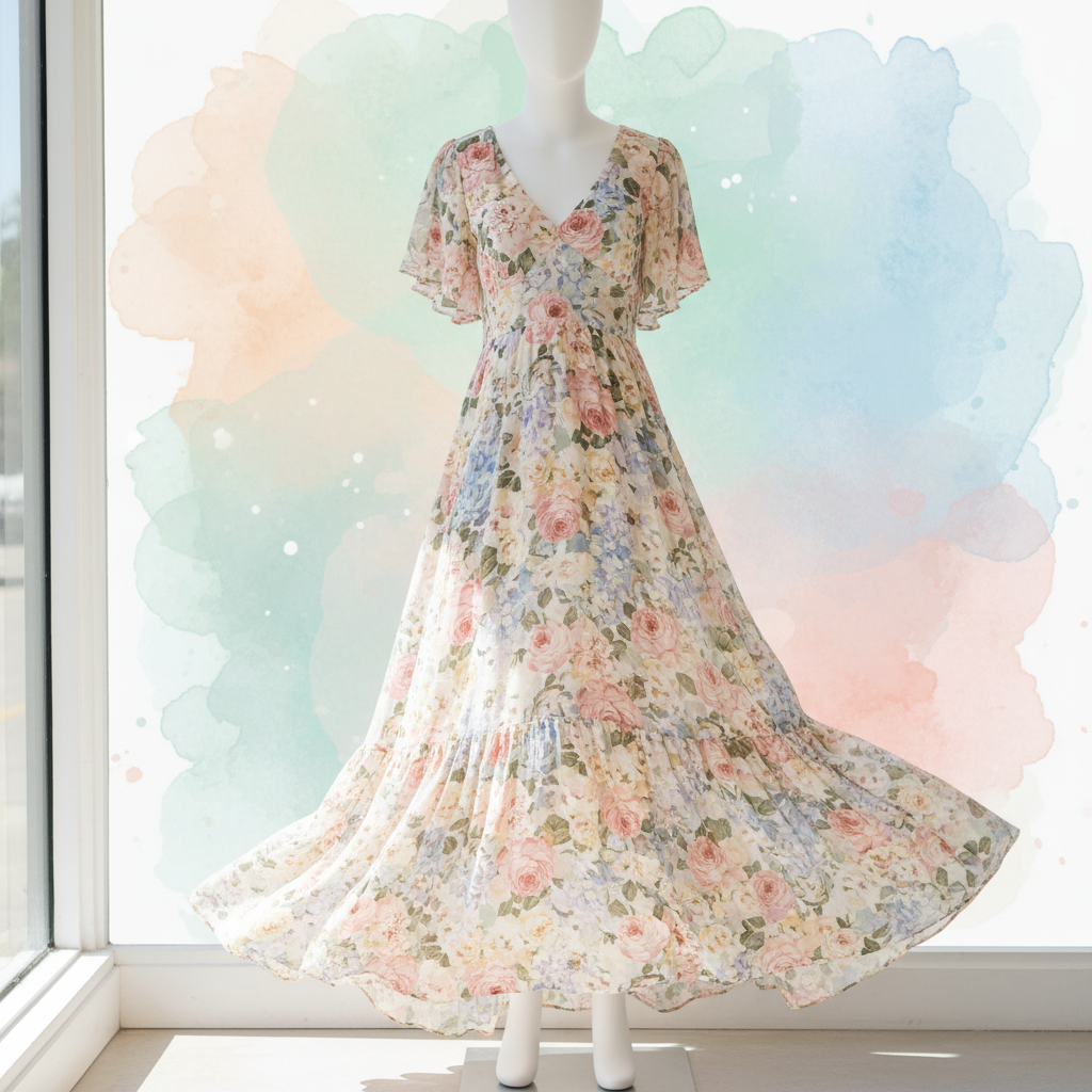 Floral Maxi Dress