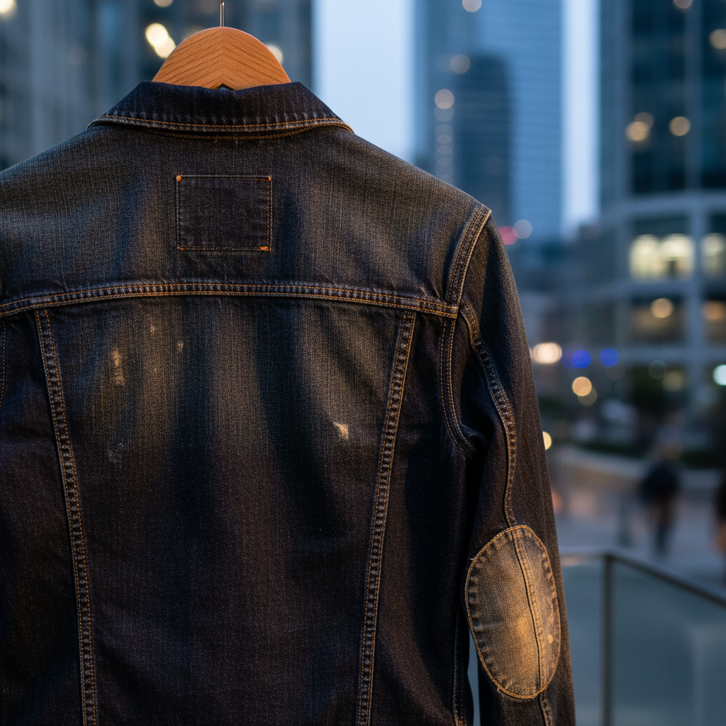Stylish Denim Jacket