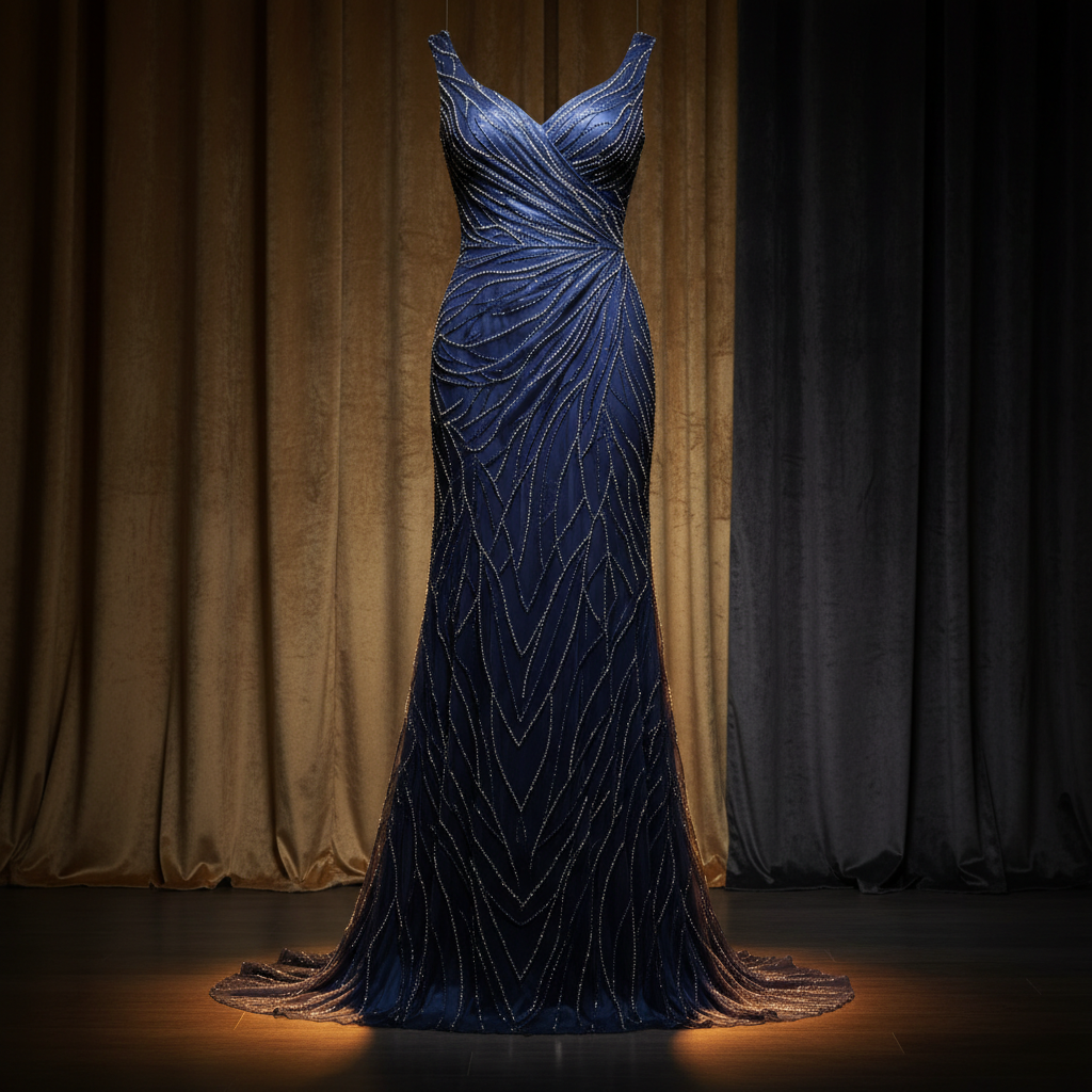 Elegant Evening Gown