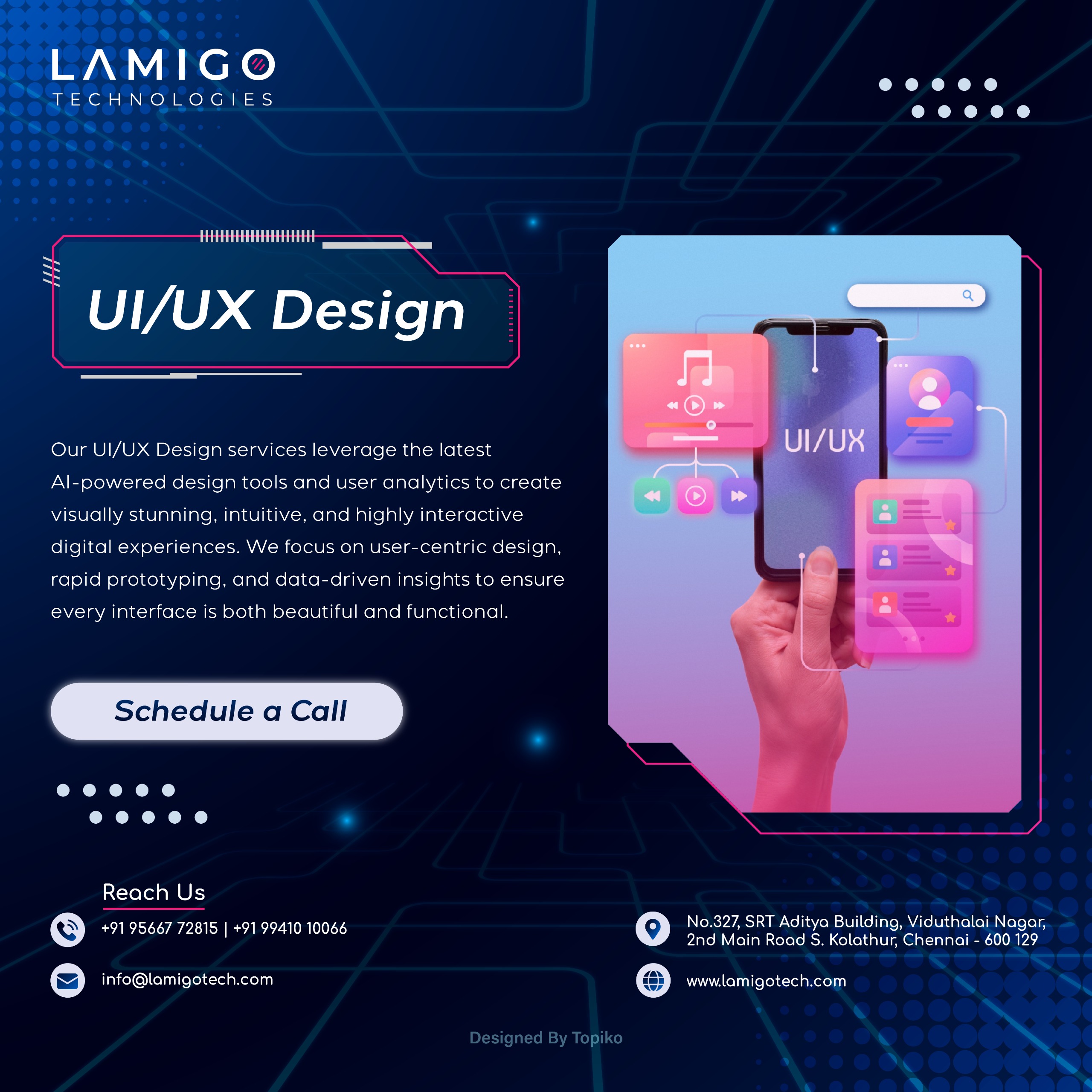 UI and UX