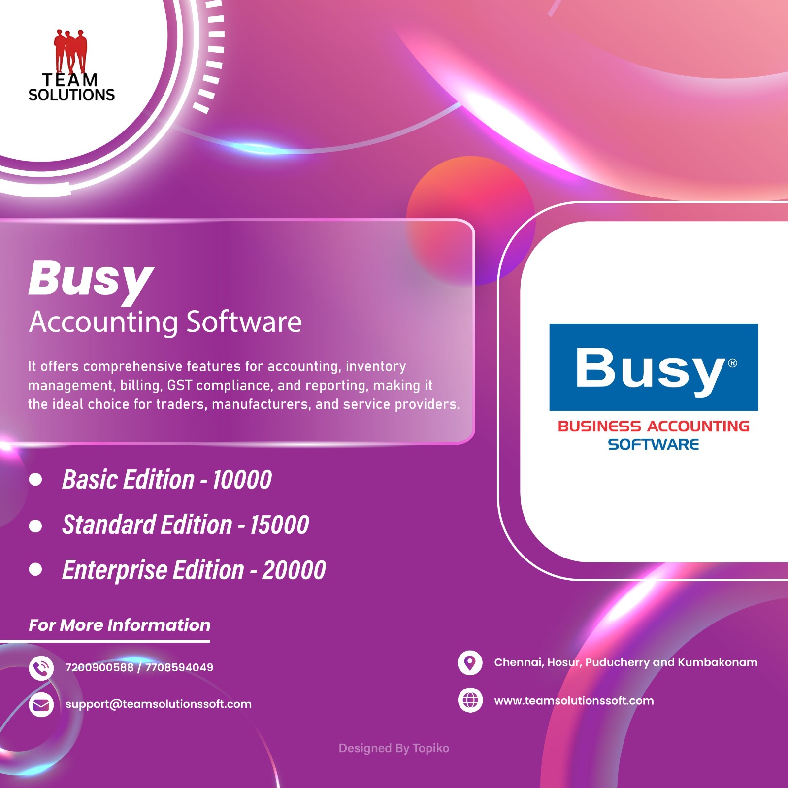 Busy Software