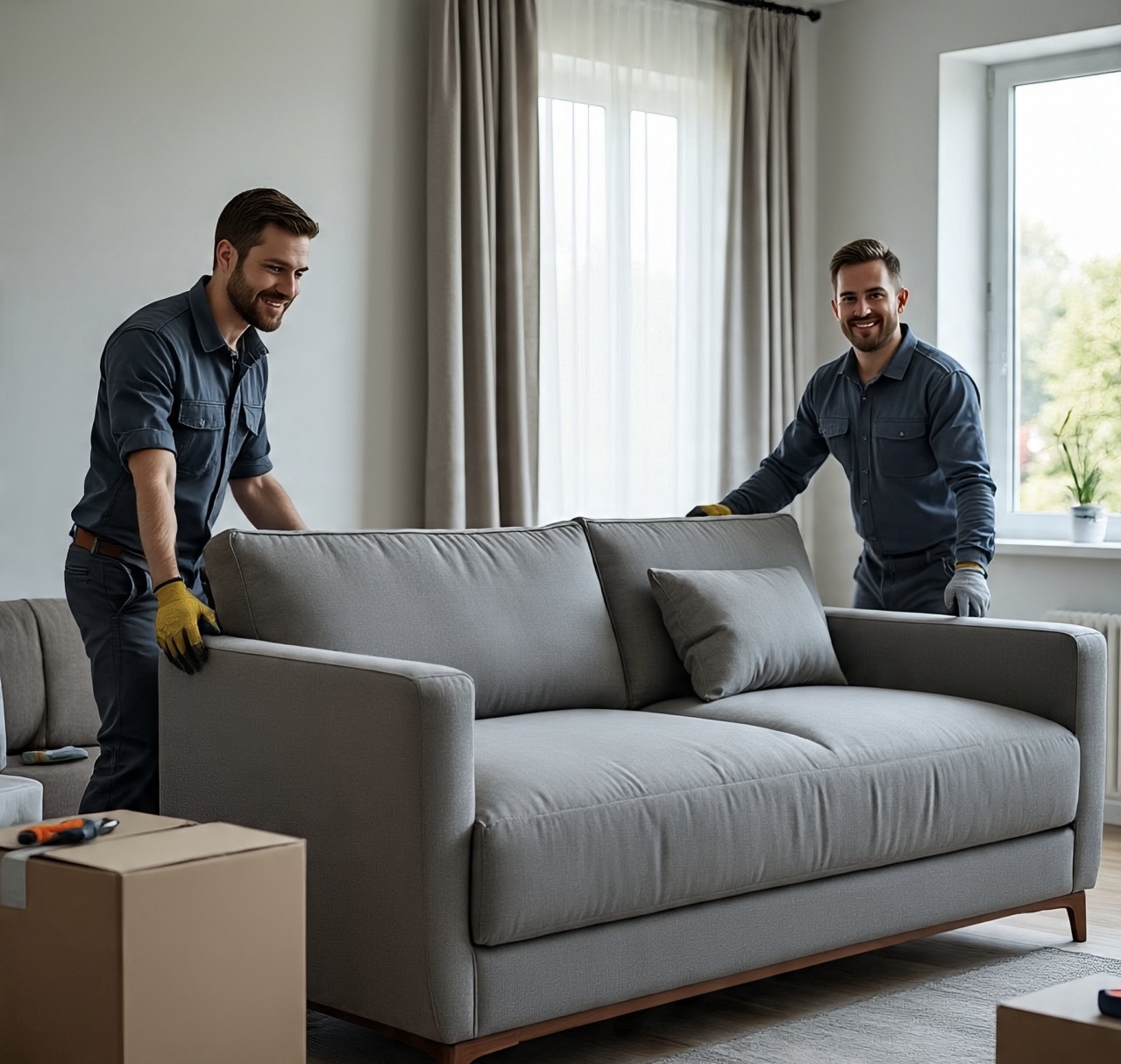 Delivery and Assembly