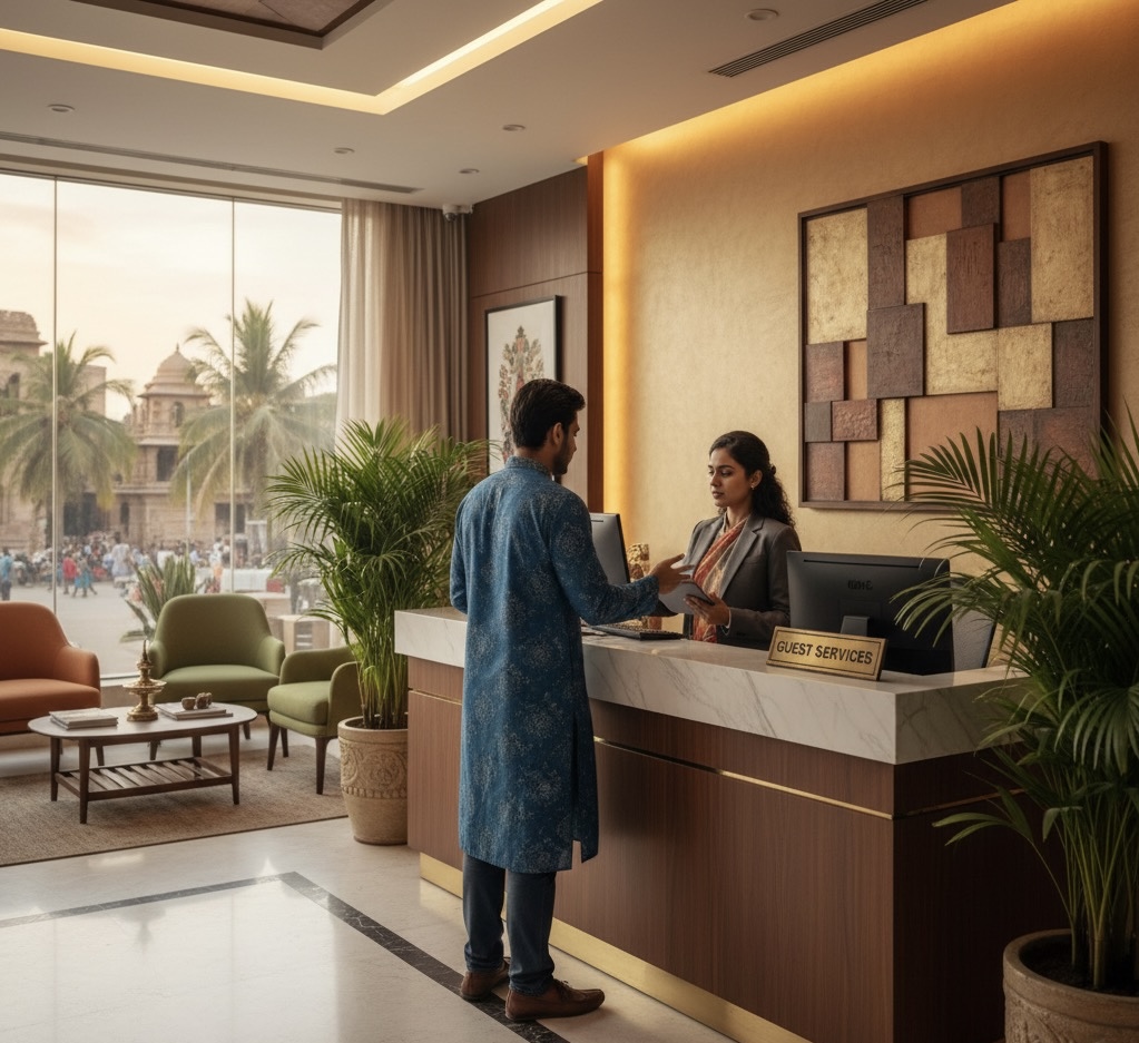 Front Desk Assistance