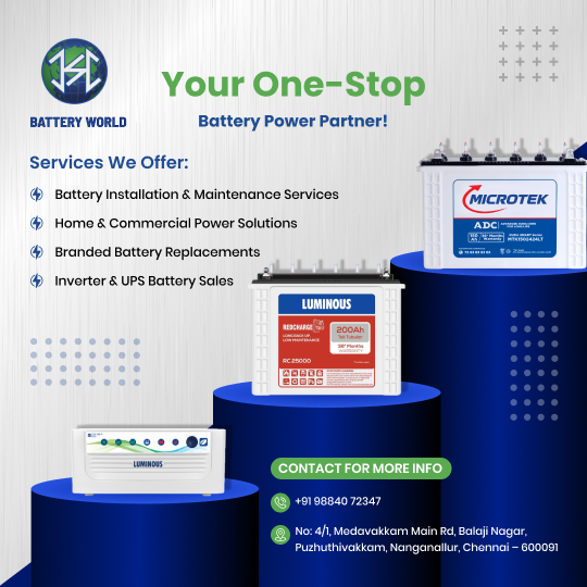 JSJ Battery World Service