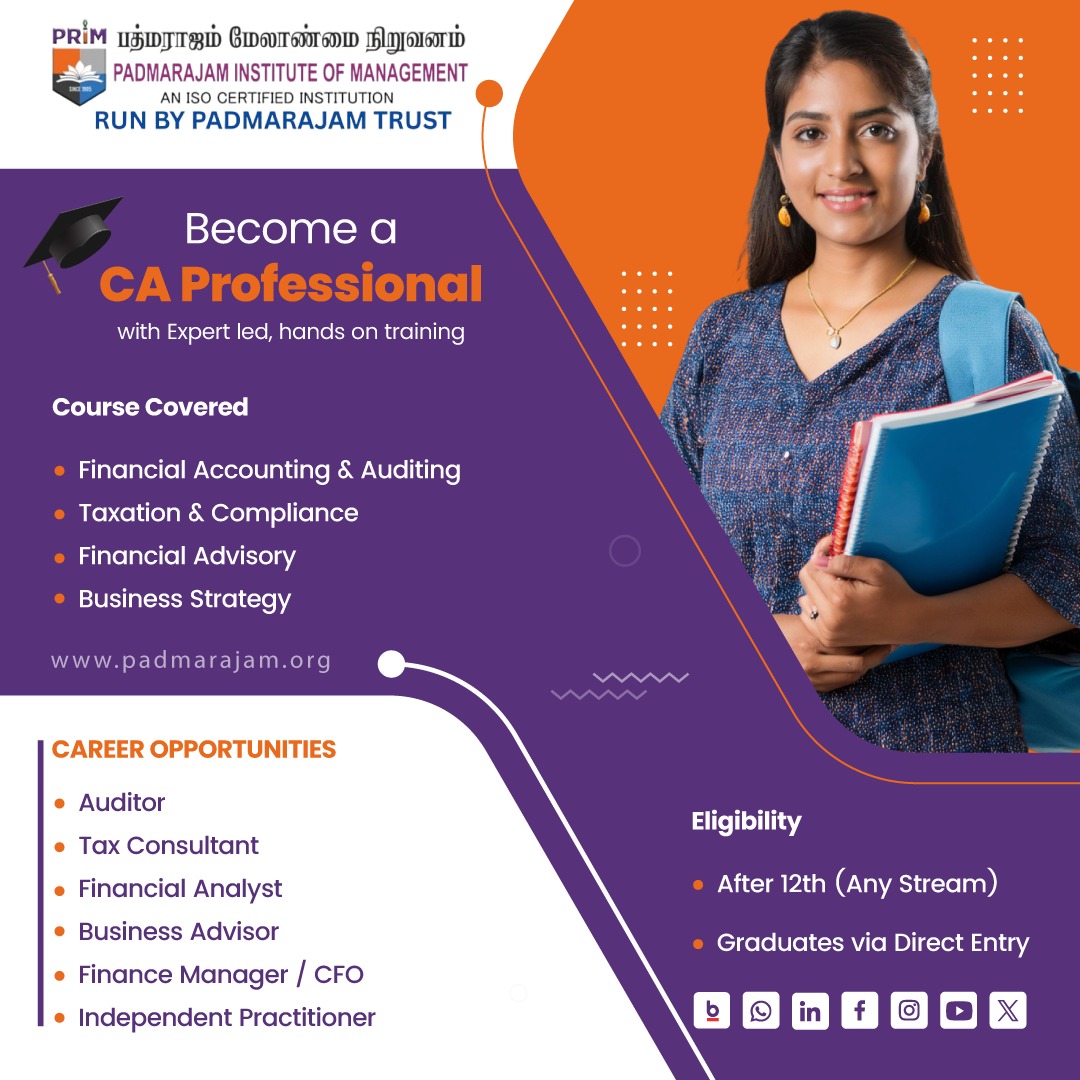 CA Professional Course