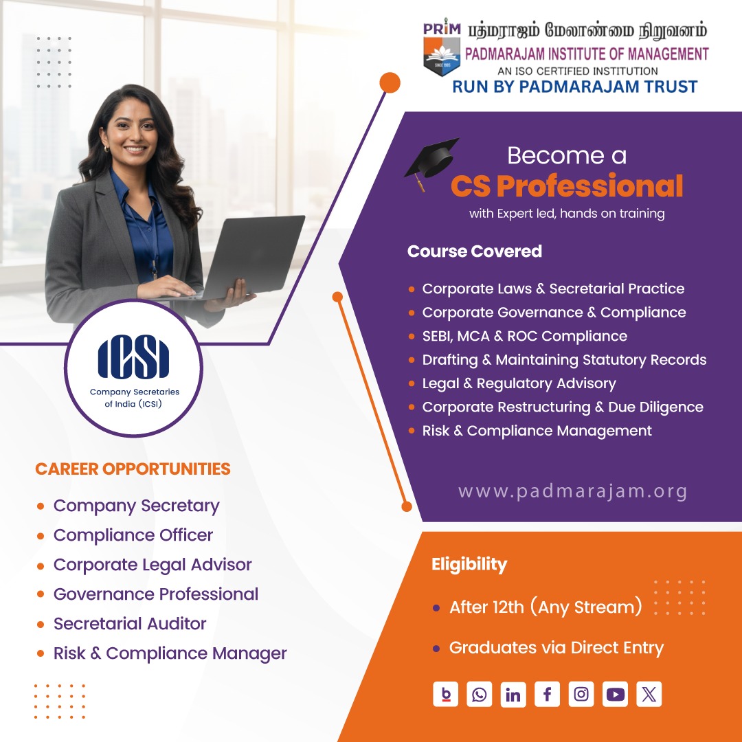 CS - Company Secretary