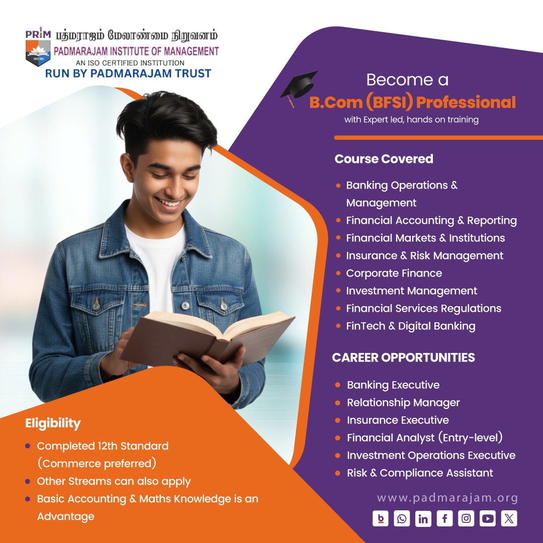 B.Com (BFSI)