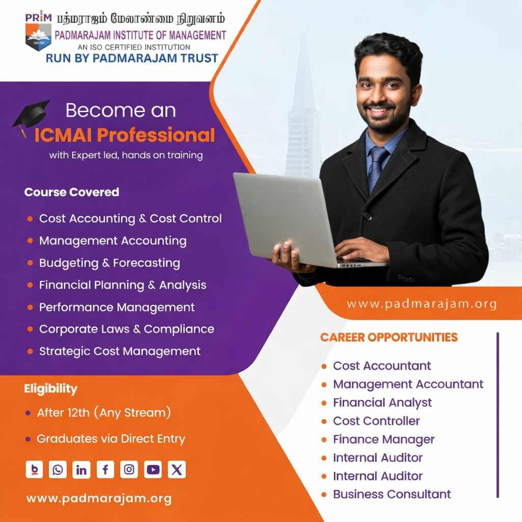 ICMAI-Cost and Management