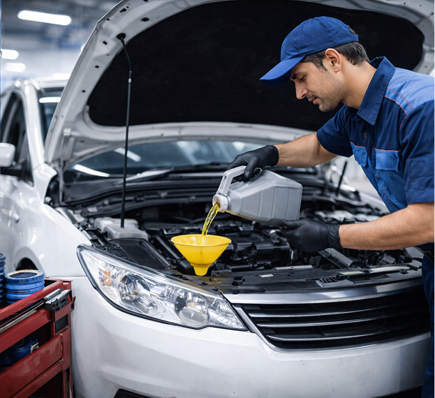 Oil and Filter Change