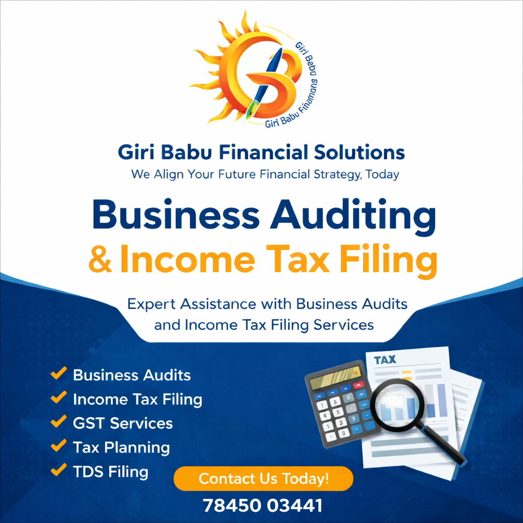 Business Auditing and Income Tax Filing