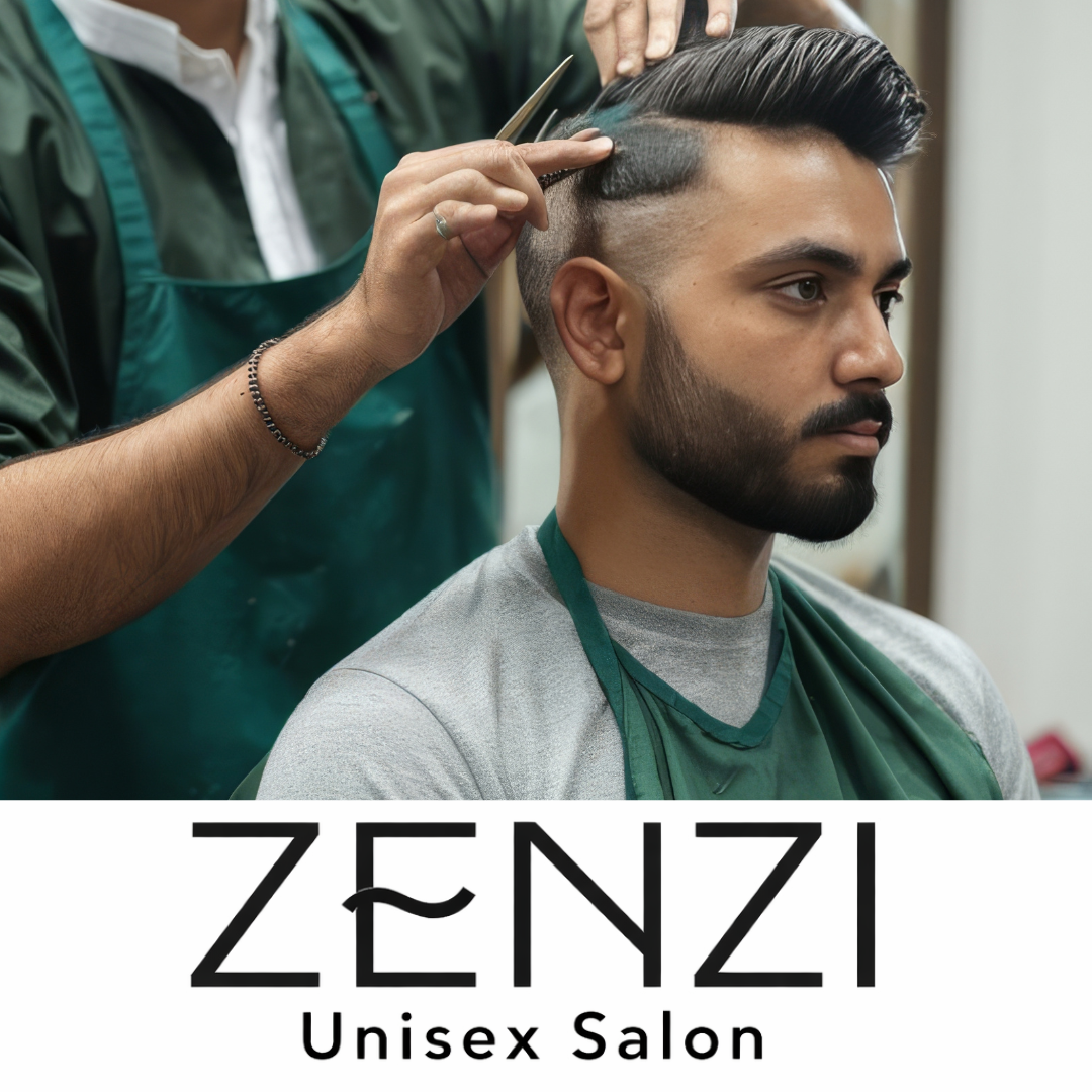 Male Haircut