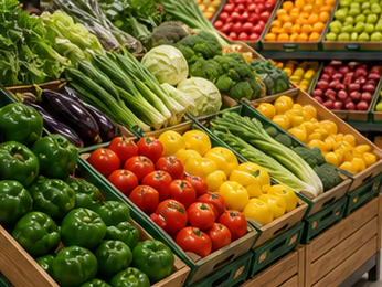Fresh Vegetable Basket