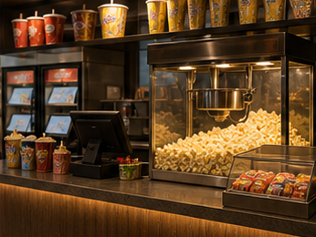 Cinema & Theaters Space